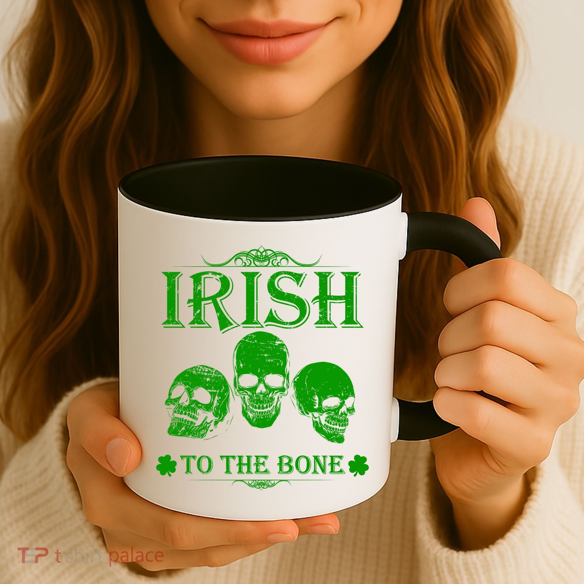Irish To The Bone Coffee Mug