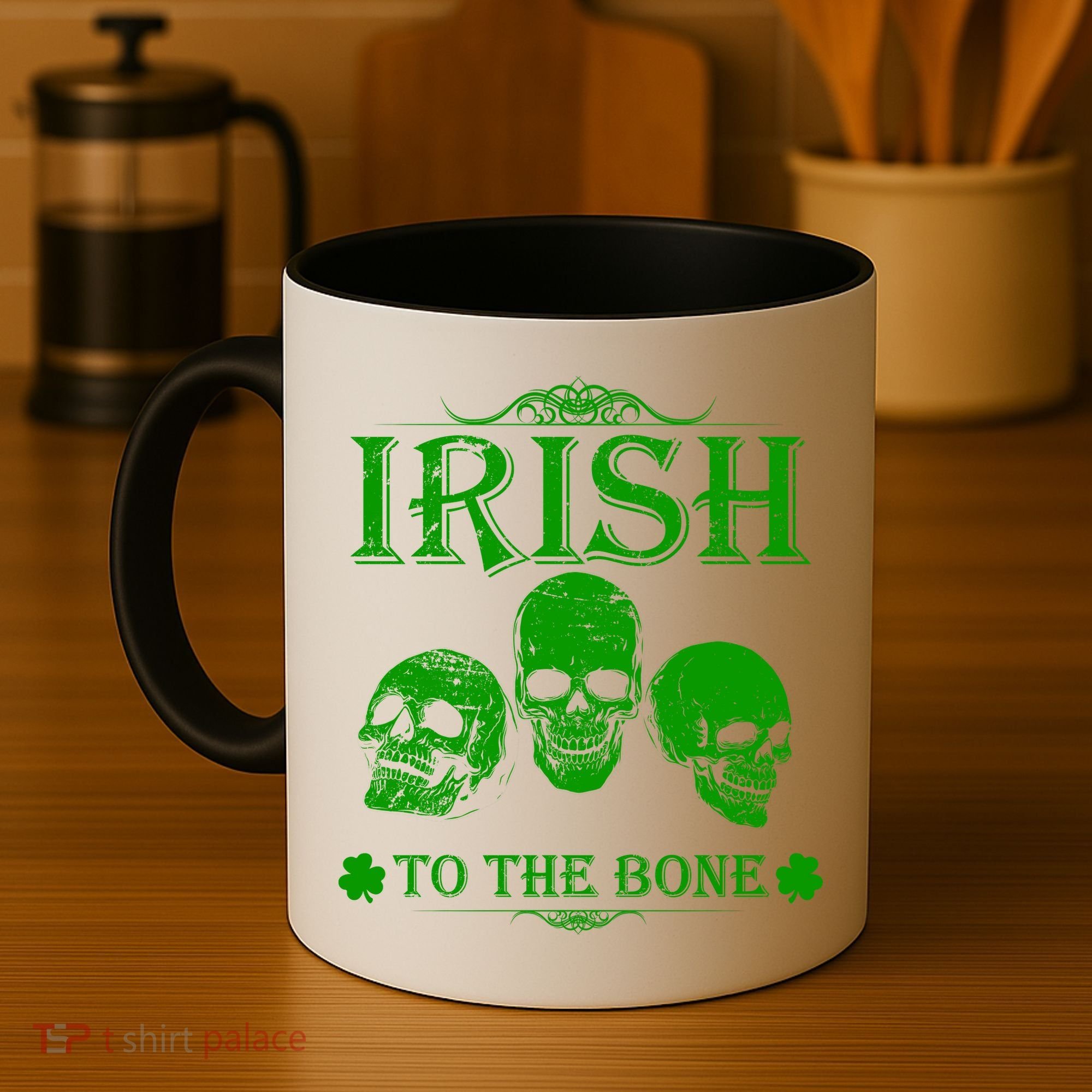 Irish To The Bone Coffee Mug
