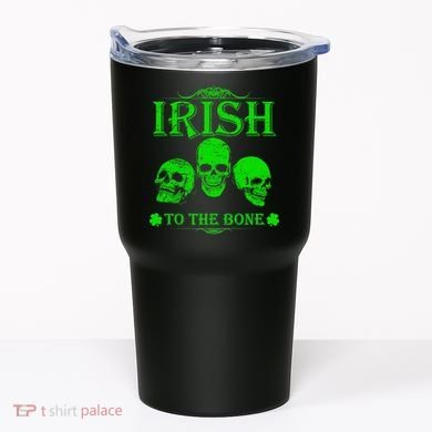 Irish To The Bone Tumbler