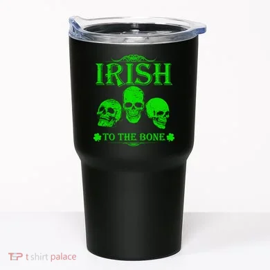 Irish To The Bone Tumbler