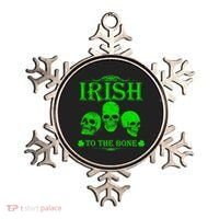 Irish To The Bone Ornament thumb 0