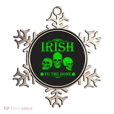 Irish To The Bone Ornament