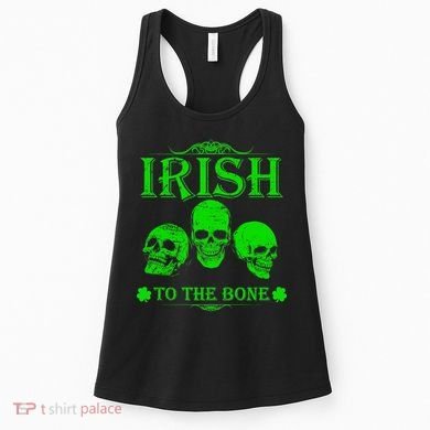 Irish To The Bone Women's Tank Top