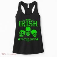 Irish To The Bone Women's Tank Top thumb 0