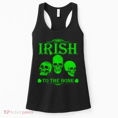 Irish To The Bone Women's Tank Top
