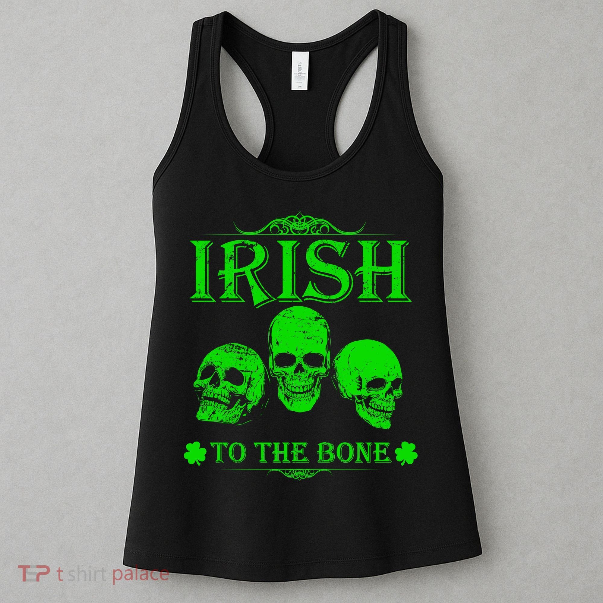 Irish To The Bone Women's Tank Top