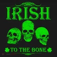 Irish To The Bone Baby Bodysuit thumb 2