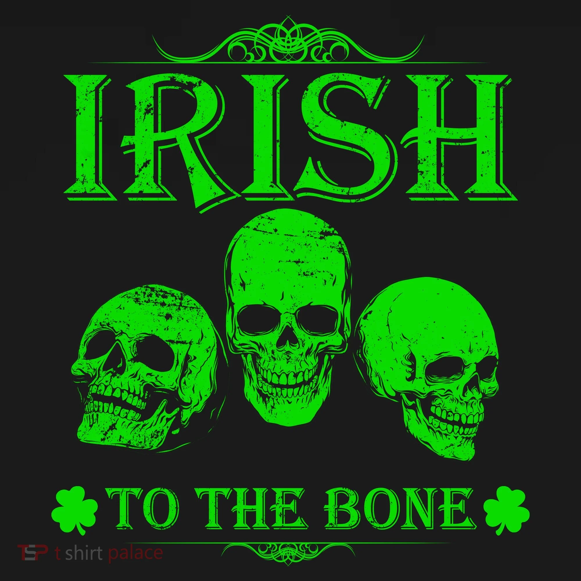 Irish To The Bone Baby Bodysuit