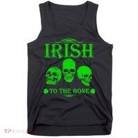 Irish To The Bone Tank Top thumb 0
