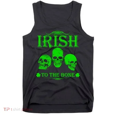 Irish To The Bone Tank Top