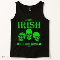 Irish To The Bone Tank Top thumb 2