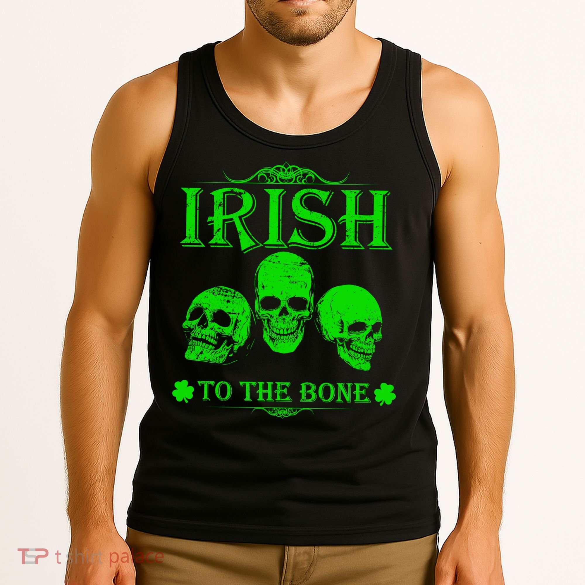 Irish To The Bone Tank Top
