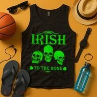 Irish To The Bone Tank Top thumb 4