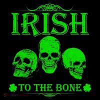 Irish To The Bone Tank Top thumb 6