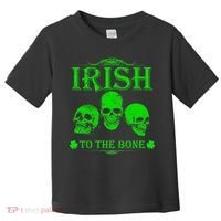 Irish To The Bone Toddler T-Shirt thumb 0