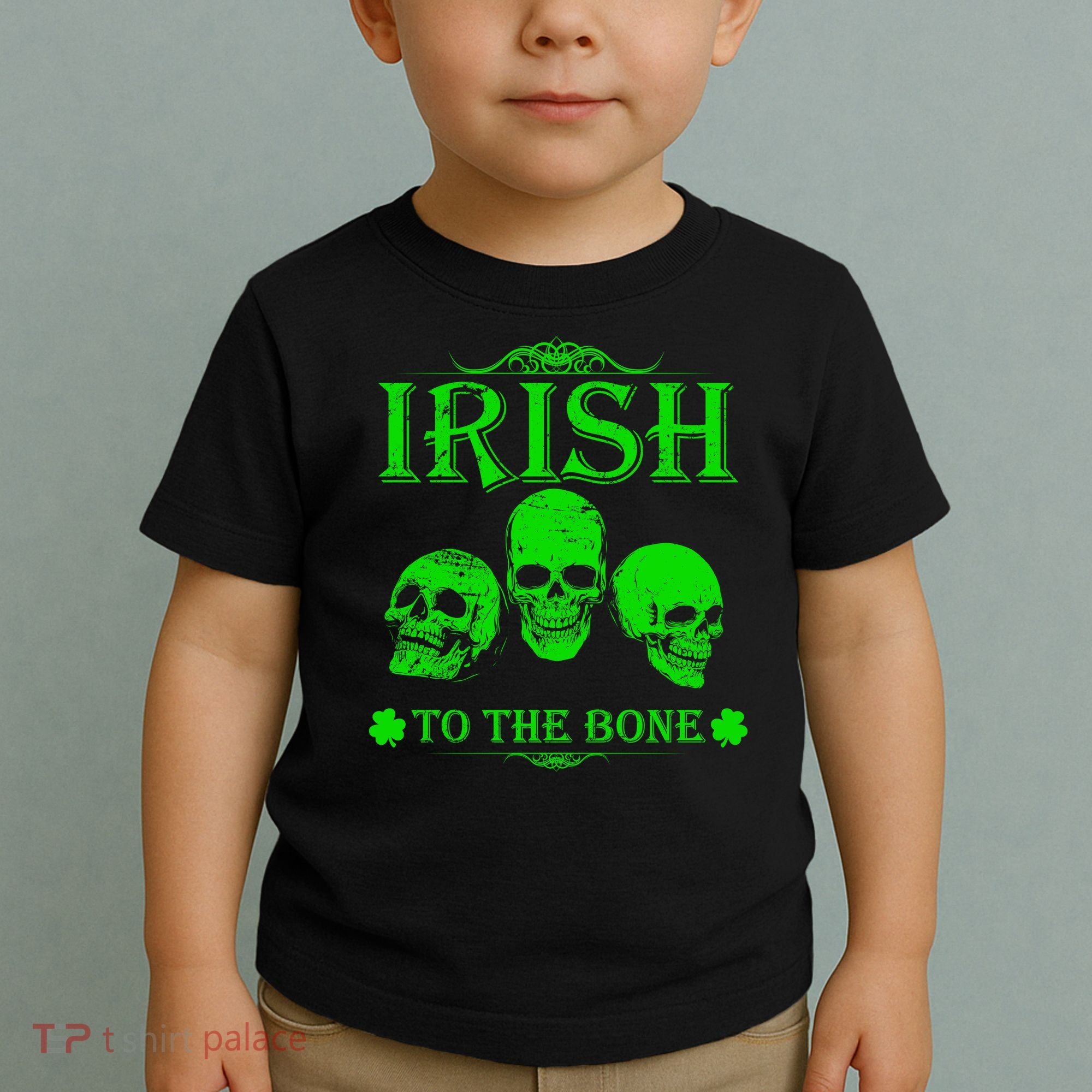 Irish To The Bone Toddler T-Shirt
