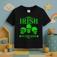 Irish To The Bone Toddler T-Shirt thumb 3