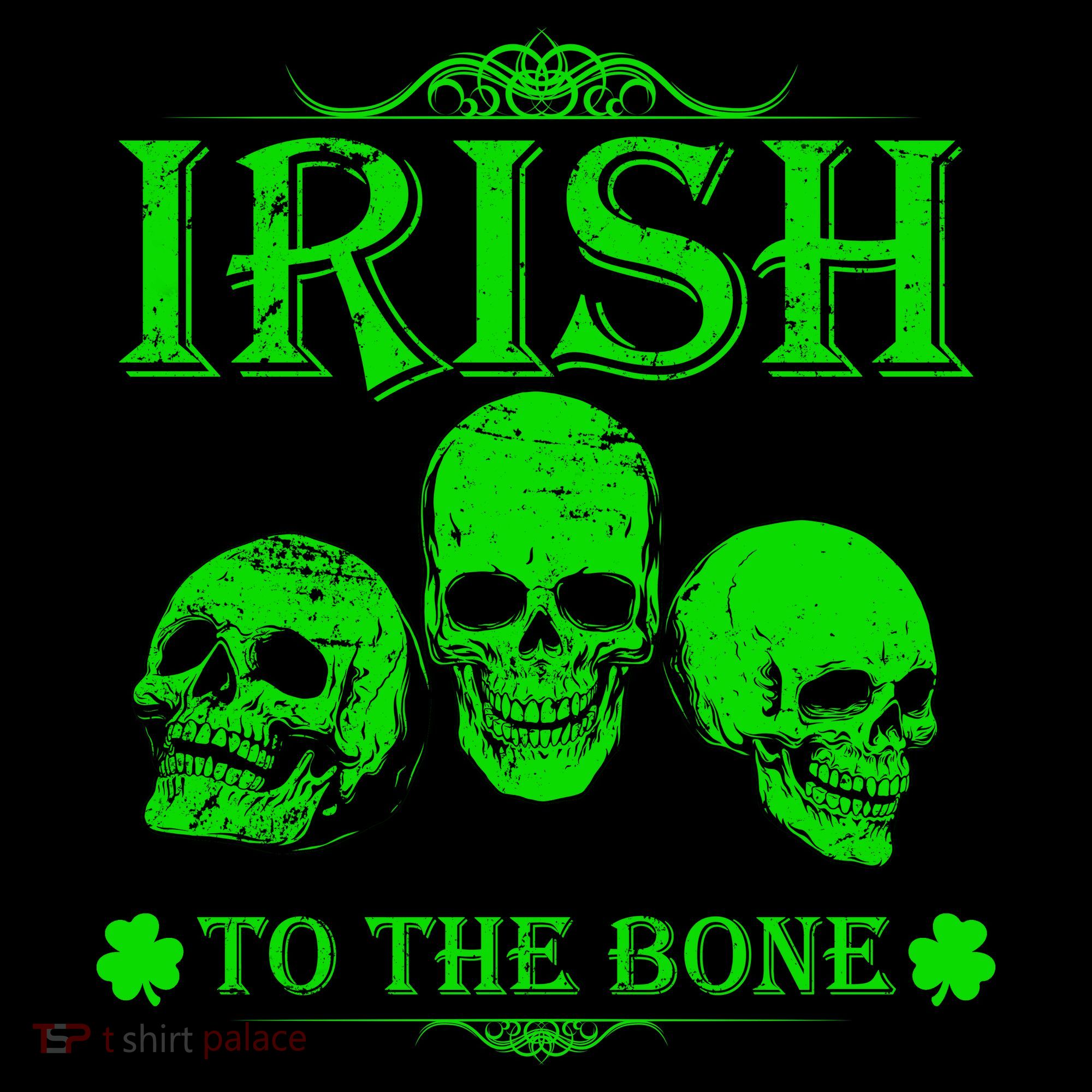 Irish To The Bone Visor