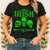 Irish To The Bone Women's T-Shirt thumb 2