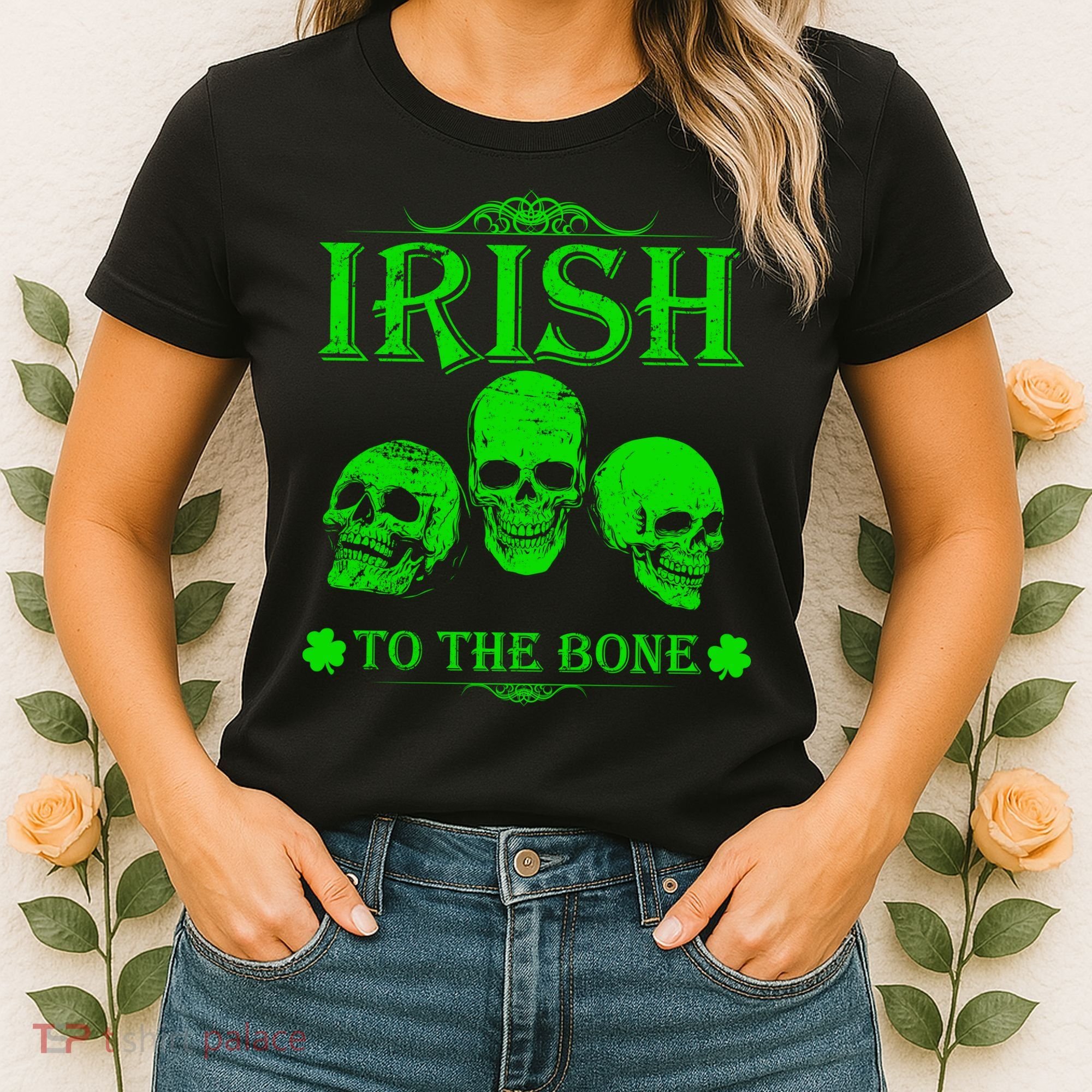 Irish To The Bone Women's T-Shirt