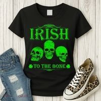 Irish To The Bone Women's T-Shirt thumb 3