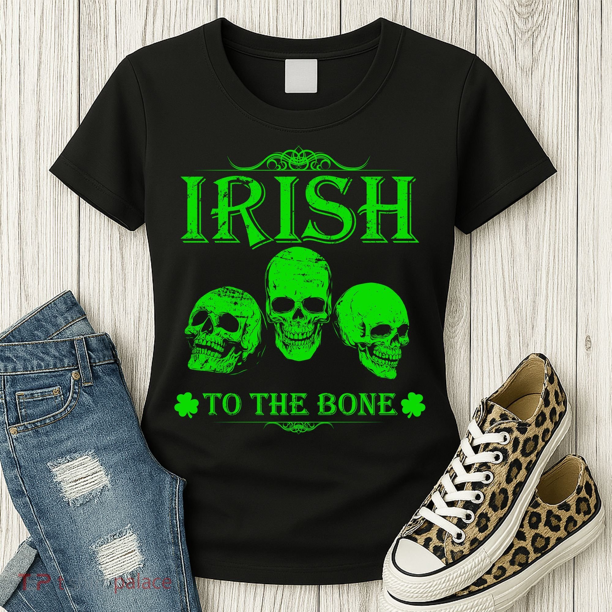 Irish To The Bone Women's T-Shirt
