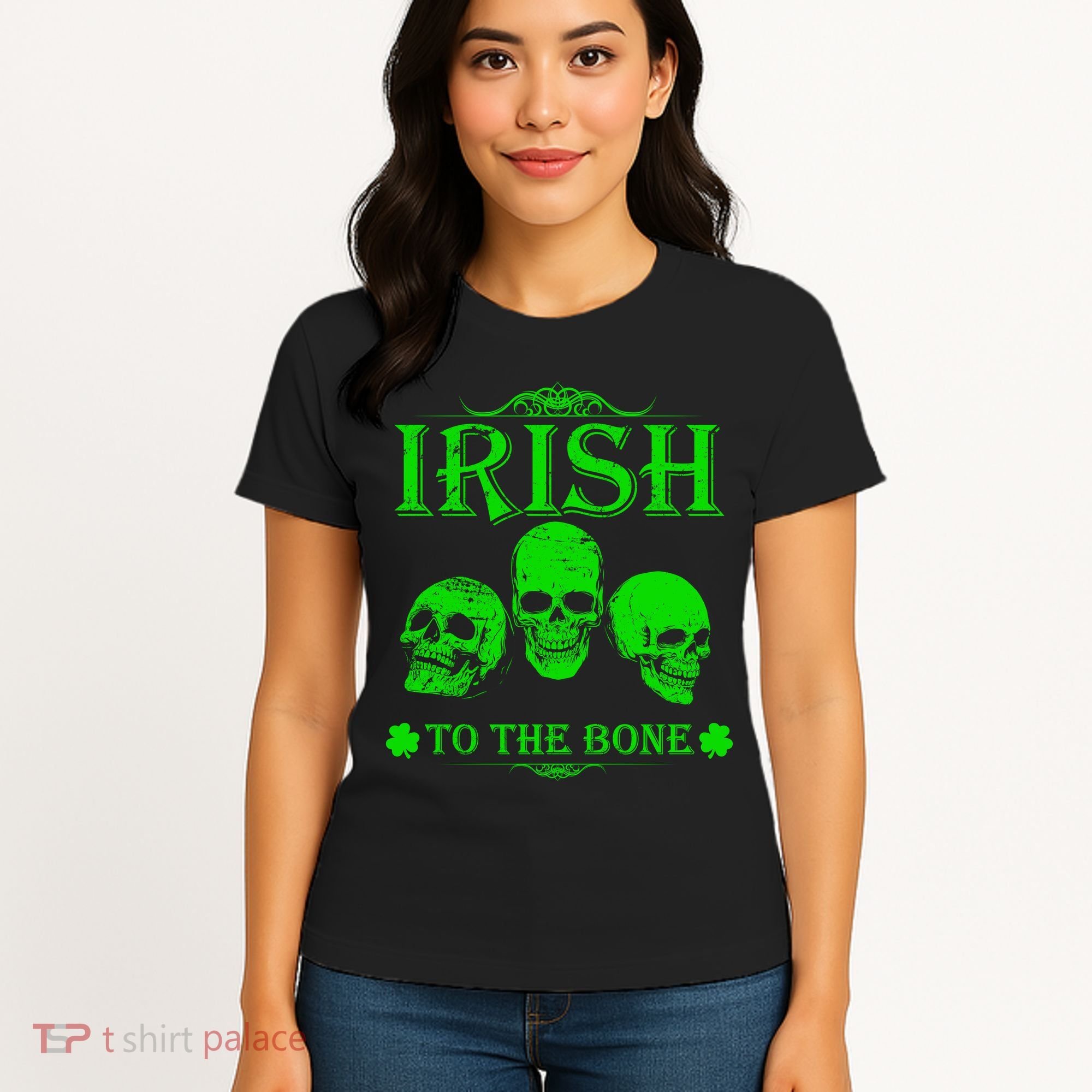 Irish To The Bone Women's T-Shirt