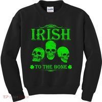 Irish To The Bone Kids Sweatshirt thumb 0