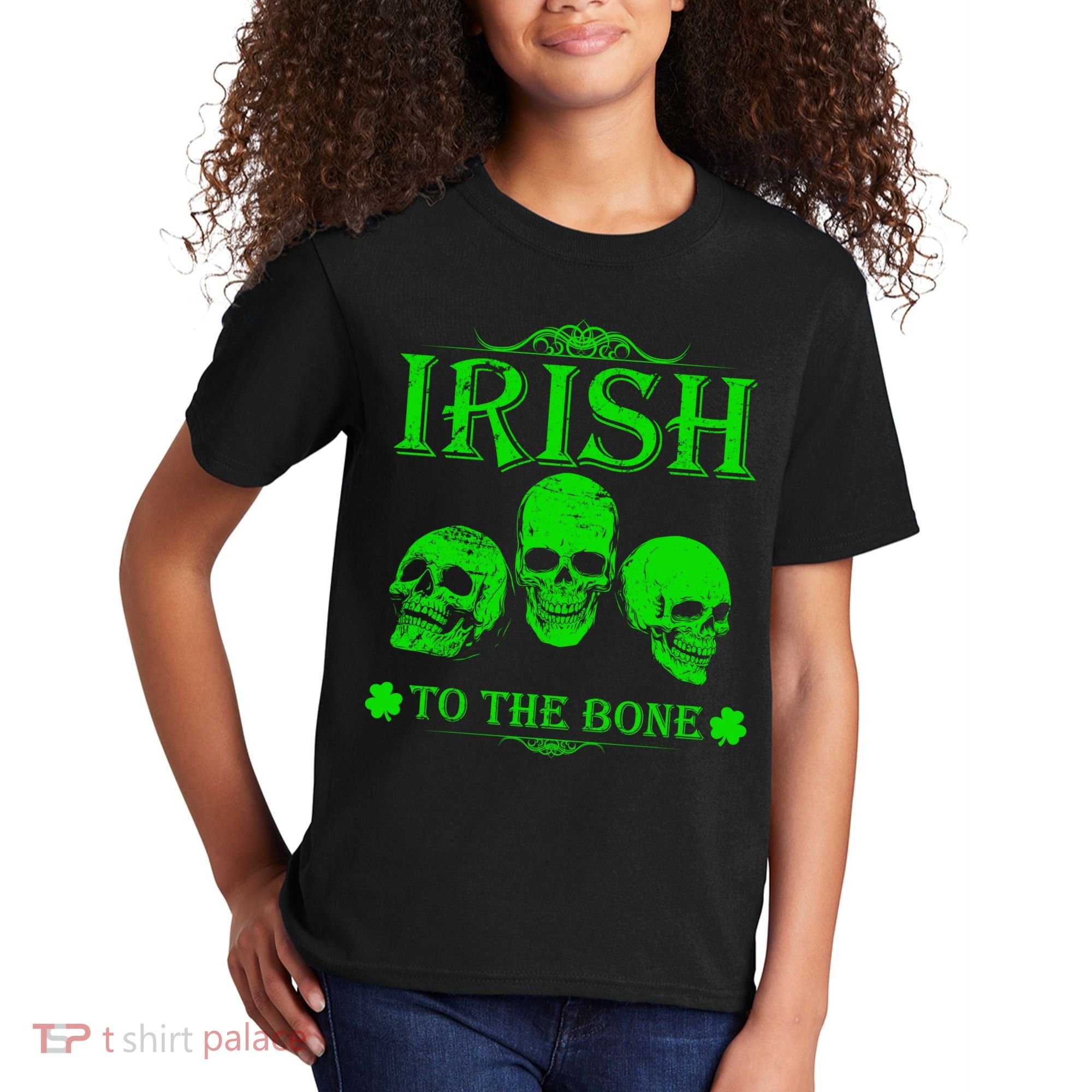 Irish To The Bone Kids T-Shirt