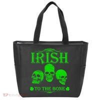 Irish To The Bone Tote Bag thumb 0