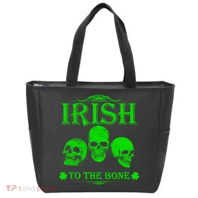 Irish To The Bone Tote Bag