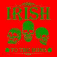 Irish To The Bone Santa Hat thumb 1