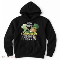 Irish Today Hungover Tomorrow Hoodie thumb 0