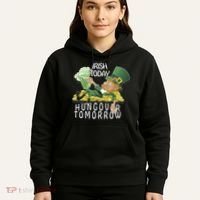 Irish Today Hungover Tomorrow Hoodie thumb 5