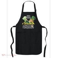 Irish Today Hungover Tomorrow Apron thumb 0