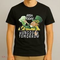 Irish Today Hungover Tomorrow T-Shirt thumb 3