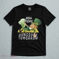 Irish Today Hungover Tomorrow T-Shirt thumb 5