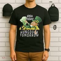 Irish Today Hungover Tomorrow T-Shirt thumb 6