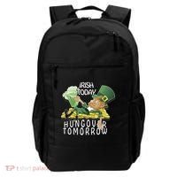 Irish Today Hungover Tomorrow Backpack thumb 0