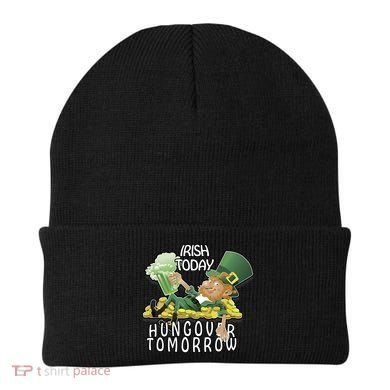 Irish Today Hungover Tomorrow Beanie