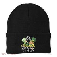 Irish Today Hungover Tomorrow Beanie thumb 0