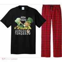 Irish Today Hungover Tomorrow Pajama Set thumb 0