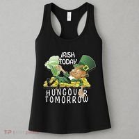 Irish Today Hungover Tomorrow Women's Tank Top thumb 3