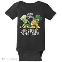 Irish Today Hungover Tomorrow Baby Bodysuit thumb 0