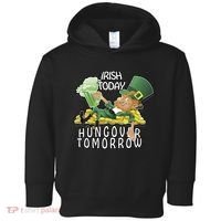 Irish Today Hungover Tomorrow Toddler Hoodie thumb 0
