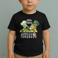 Irish Today Hungover Tomorrow Toddler T-Shirt thumb 2
