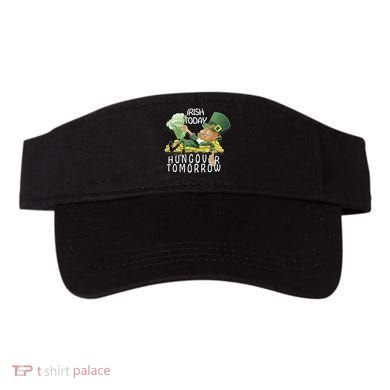 Irish Today Hungover Tomorrow Visor