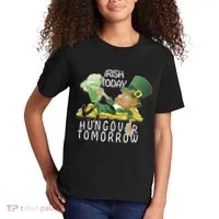 Irish Today Hungover Tomorrow Kids T-Shirt thumb 2