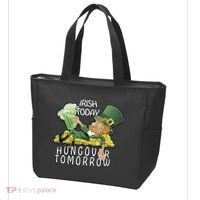 Irish Today Hungover Tomorrow Tote Bag thumb 3