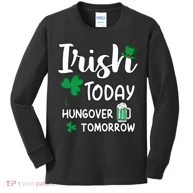 Kids Long Sleeve Shirt